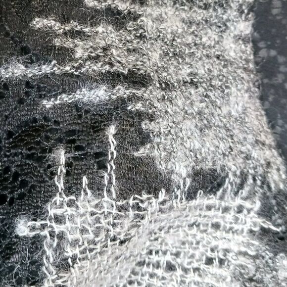 Shamask Women's size 2 Long Sleeve Tunic Elegant Top Blouse - Picture 10 of 11